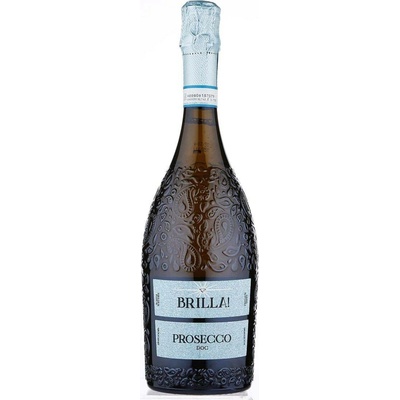 Brilla Prosecco DOC Extra Dry 11% 0,75 l (holá láhev)