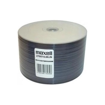 Image 1 of Maxell CD-R80 MAXELL, 700 MB, 52x, Printable, 50 бр (ML-DC-CDR80-50PRINT)