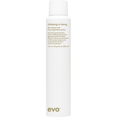 evo Shebang-a-bang Dry Spray Wax 200 ml