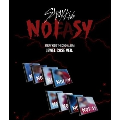 Stray Kids: NoEasy - Jewel Case Version CD