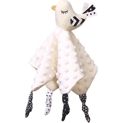 BabyOno Бебешка играчка за гушкане BabyOno - Little Birdie, 25 cm (5901435415580)