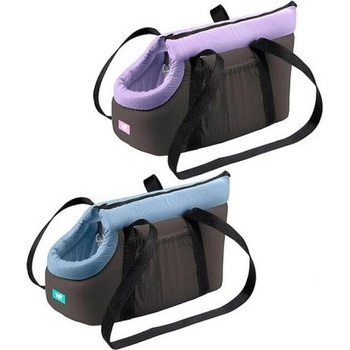 Image 1 of Ferplast ТРАНСПОРТНА ЧАНТА СИВ-ЖЪЛТ/СИВ-ЦИКЛ. 43х24х24-3095 (3095)