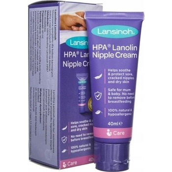 Lansinoh HPA krém na popraskané bradavky s lanolínem 40 ml