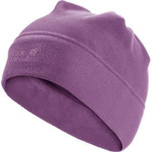 Jack Wolfskin Зимна шапка (beanie) Jack wolfskin Real Stuff Beanie - Vivid Orchid - размер One Size (904-6903-0411)
