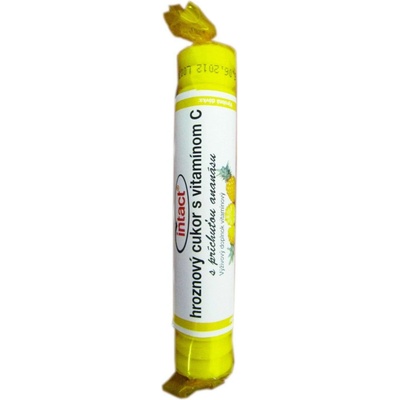 Intact rolky hroznový cukr ananas 40 g