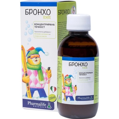 Naturpharma Бронхо Bimbi Сироп против кашлица, 200 ml, Naturpharma