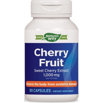 Nature's Way Cherry Fruit, 500 mg, 90 капсули, Nature's Way (8549)