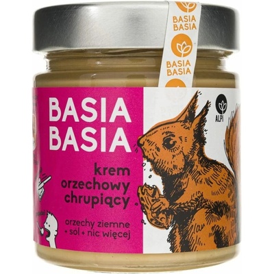 Alpi Basia Basia Peanut Butter Crunch 210 g