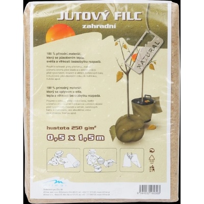 Filc jutový 0,5x1,5m