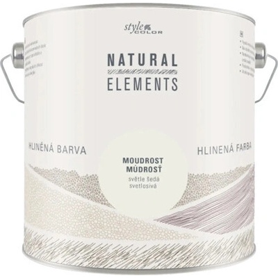 StyleColor Natural Elements 2,5 l svetlosivá