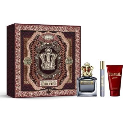 Jean Paul Gaultier Scandal Pour Homme EDT 100 ml + EDT 10 ml + sprchový gél 75 ml