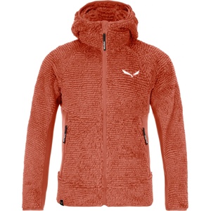 Salewa Детско поларено яке Salewa Kid's Puez Highloft 2 Polarlite HD Jacket Fleece jacket - Etruscan Red - размер 152 (EU) (703-3144-0616)