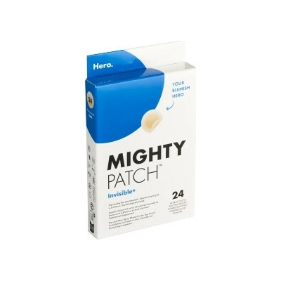 Hero Mighty Patch Invisible+ denná 24 ks