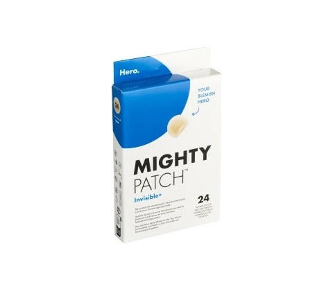 Hero Mighty Patch Invisible+ denná 24 ks