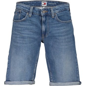 Tommy Hilfiger Мъжки къси дънкови панталони tommy hilfiger, Цвят Син (dm0dm18792_bl1a5)