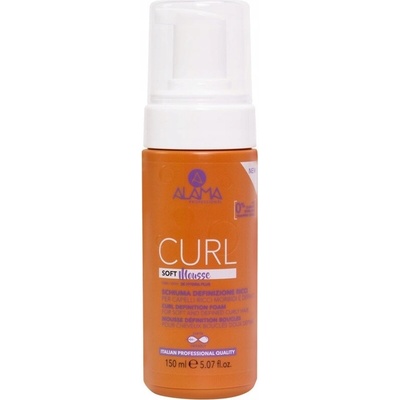 Alama Curl light pena na kučeravé vlasy 150 ml