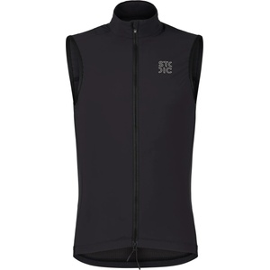 Stoic Мъжки ветрозащитен елек Stoic DalslandSt. Wind Vest Windproof vest - Black - размер 3XL (053-0062-0116)