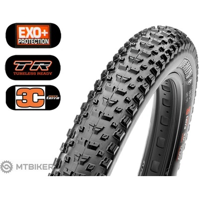 Maxxis Rekon 29x2,60" EXO+ TR 3C Maxx Terra TR kevlar