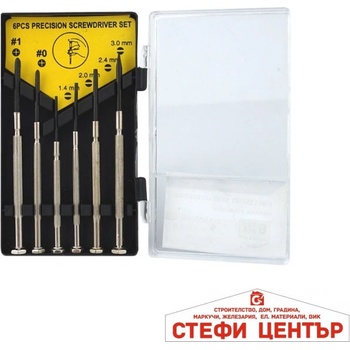 CARMOTION Отвертки Прецизни 6бр в к-т - 86194 (73108)
