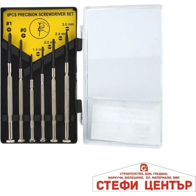 CARMOTION Отвертки Прецизни 6бр в к-т - 86194 (73108)