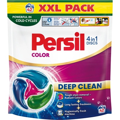 Persil Deep Clean Color 4v1 prací kapsle 42 PD