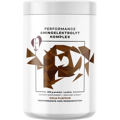 BrainMax Performance Amino Elektrolyt Komplex EAA + Elektrolyty 600 g Cola