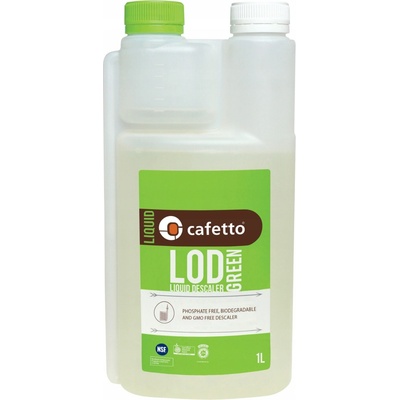 Cafetto Liquid Organic Descaler 1 l – Zbozi.Blesk.cz