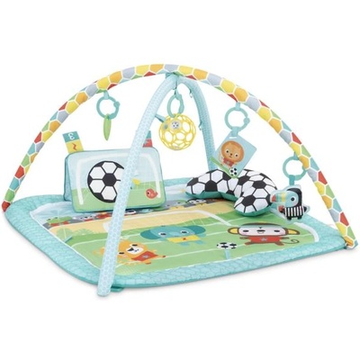 Bright Starts Постелка за игра с активности Oball Grip & Kick 0m+