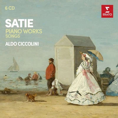 SATIE E.: PIANO WORKS 2 -BOX SET- CD