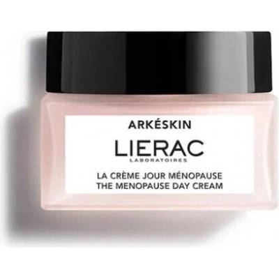 LIERAC Дневен крем за жени в менопауза с хиалурон и пептиди, Lierac Arkeskin The Menopause Day Cream with Hyaluronic Acid 50ml