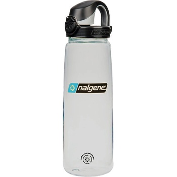 Nalgene OTF Sustain Бутилка за пиене 0, 65 л прозрачна/черна (078792)