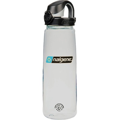 Nalgene OTF Sustain Бутилка за пиене 0, 65 л прозрачна/черна (078792)