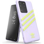 Adidas Originals Moulded Case - кожен кейс за Samsung Galaxy S20 Ultra (лилав)