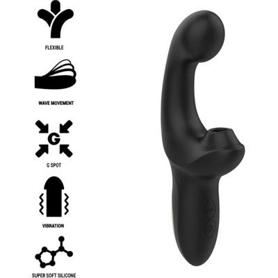 Ibiza Fingering & Pulsing Black