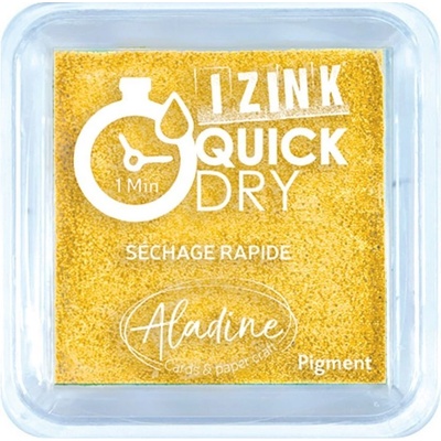 Aladine Razítkovací polštářek Izink Quick Dry žlutá