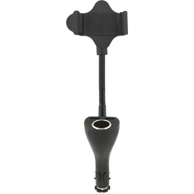 Compass držák telefonu do zásuvky spring 20cm 2xusb 06262