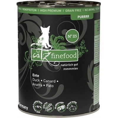 Catz Finefood Purrrr N.115 Kačica 400 g