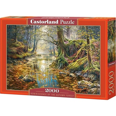 Castorland Wspomnienie z jesiennego lasu 2000 dielov