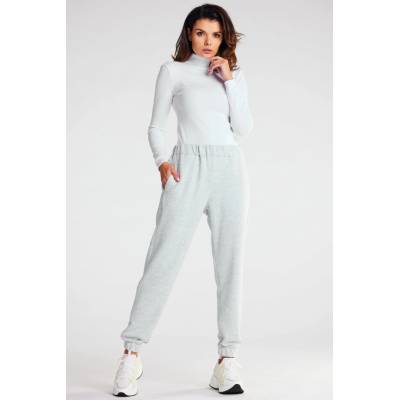 Infinite You woman's pants M275 sivá