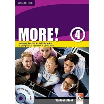 More! 4. Student´s Book + CD
