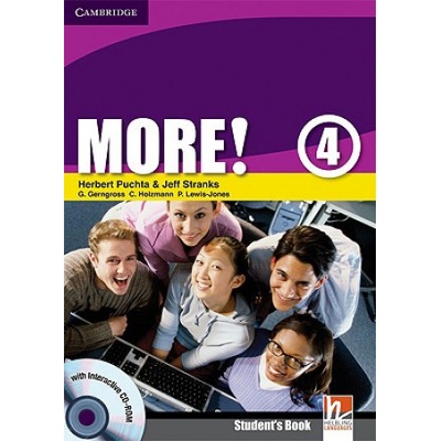 More! 4. Student´s Book + CD