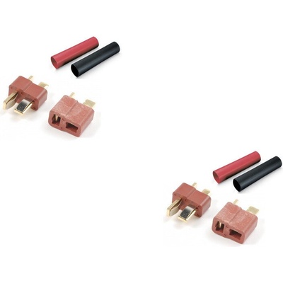 fusion Konektor Deans se smrťovacími bužírkami 2 páry