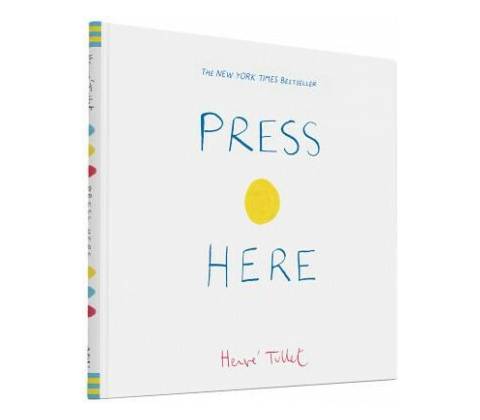 Press Here - Herve Tullet