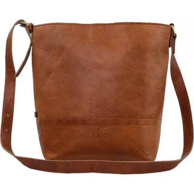Sajo kožená kabelka AKHILA