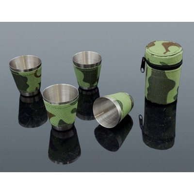 Turististické poháriky ARMY 30ml