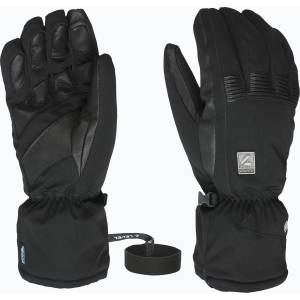 Level Мъжки скиорски ръкавици Level I -Super Radiator Over Gore-Tex black