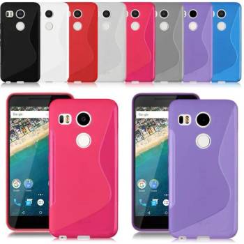 Image 1 of LG Nexus 5X Силиконов Калъф TPU и Протектор