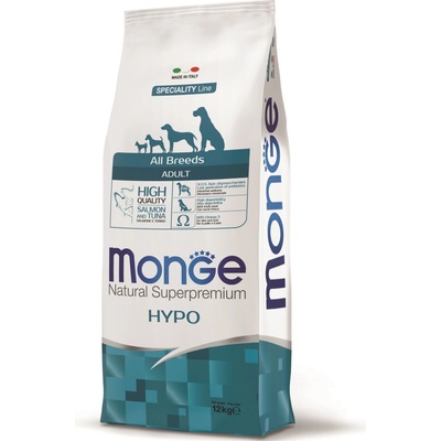 Monge Speciality Line All Breeds Adult Hypoallergenic losos a tuniak 12 kg