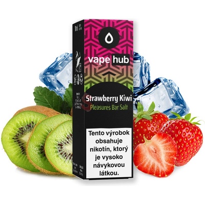 VapeHub Strawberry Kiwi SALT 10 ml 10 mg