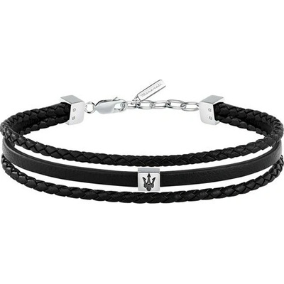 Maserati náramek Leather JM525AVE32